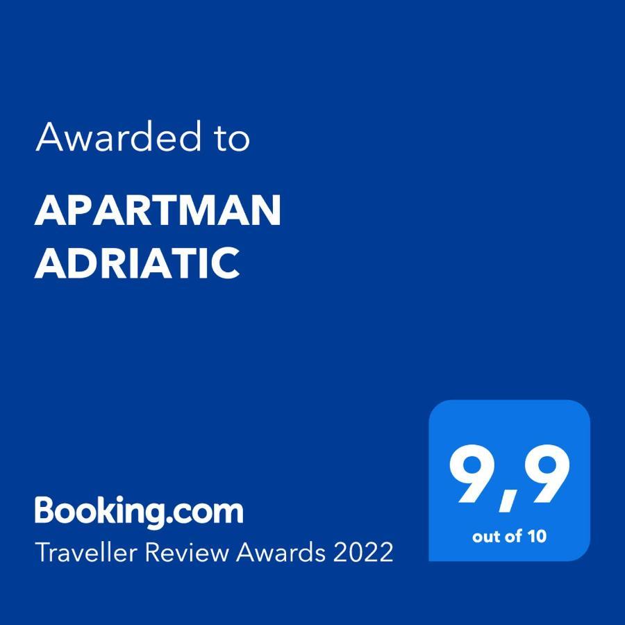 Apartman Adriatic Pula Exterior foto